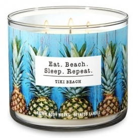 3-Wick Candles $8 @ Bath & Body Works