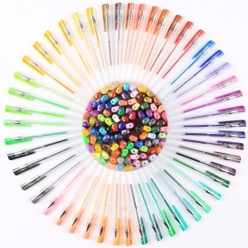 100pk Smart Color Art Gel Pens $17 @ Amazon