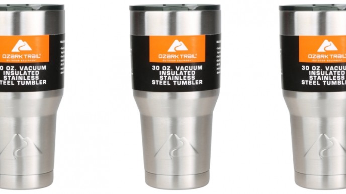 Ozark Trail 30 Ounce Double-Wall Tumblers $5 @ Walmart