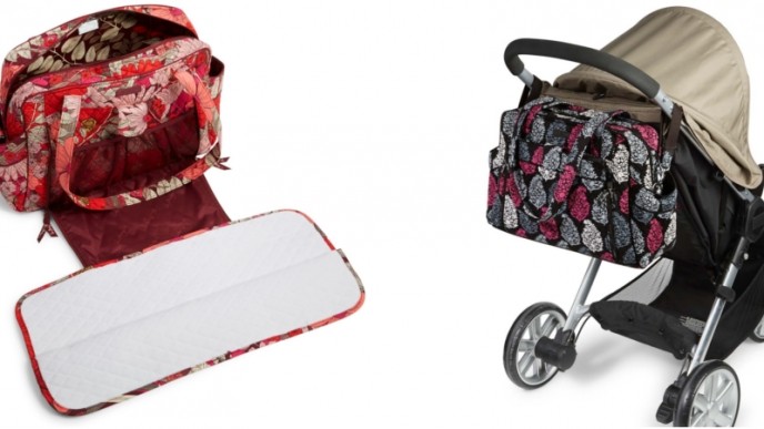 Vera Bradley Stroll Around Baby Bag Only $35 (Reg. $128) @ eBay