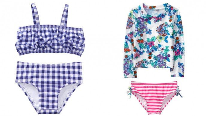 Swimwear Only $6.58 + Free Shipping @ Crazy 8