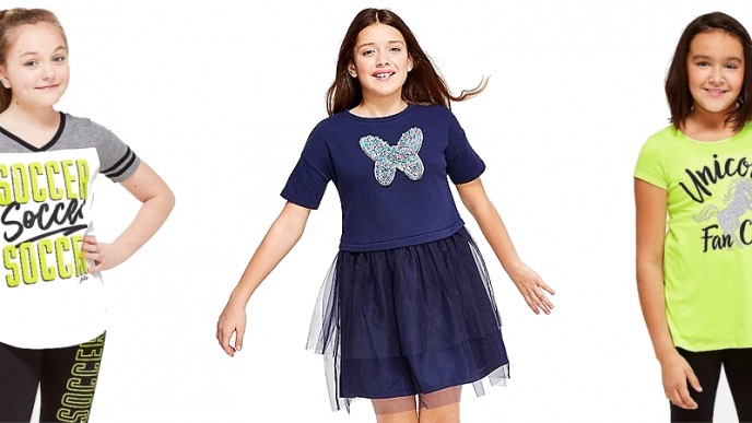 Extra 50% Off All Clearance @ Justice