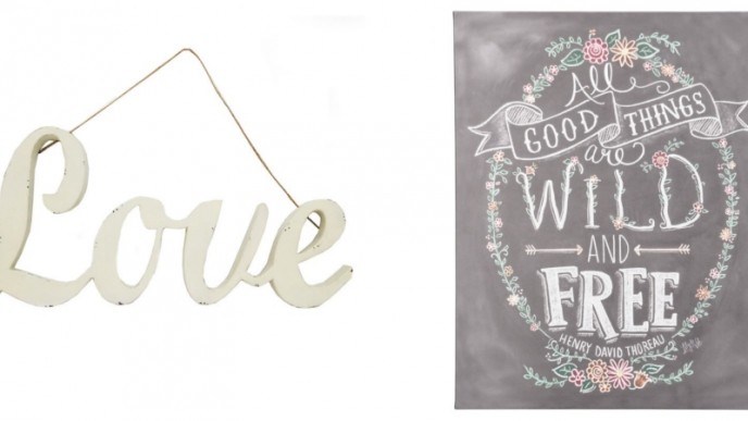 Today Only! 70% Off The Rustic Charm Décor Collection @ Michael's