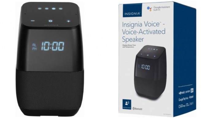 Insignia Google Assistant Bluetooth Speaker Only $30 (Reg. $100) @ Best Buy