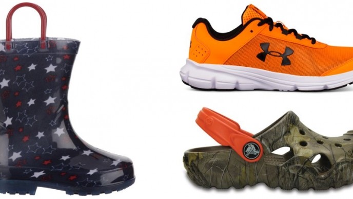 Shoes For The Family From $3.48 @ Academy