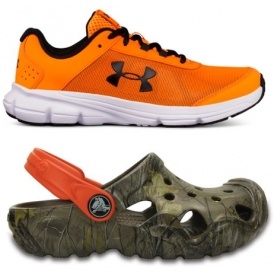 Shoes For The Family From $4 @ Academy