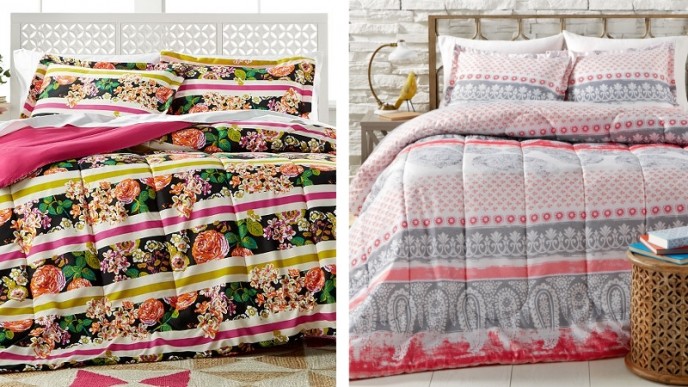 3 Piece Comforter Sets From $13 @ Macy's