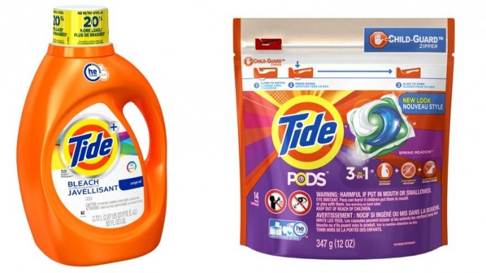 Tide Laundry Detergent Or Pods Only $2 @ Walgreens 