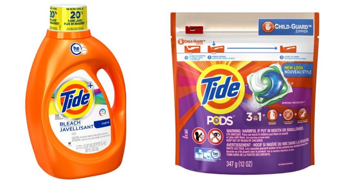 Tide Laundry Detergent Or Pods Only 2 Walgreens