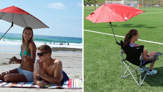 Save 50% Off This Sport-Brella Versa-Brella XL @ Amazon