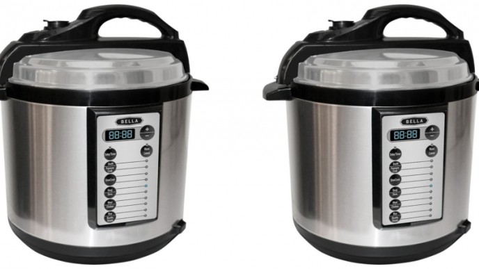 Bella 6 Quart Pressure Cooker Only $30 (Reg. $80) @ Amazon