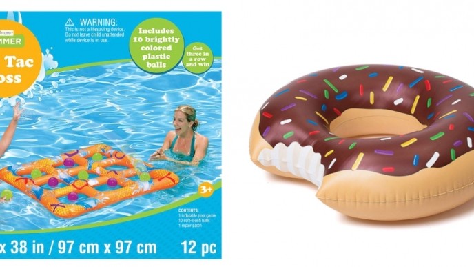 inflatable pool games
