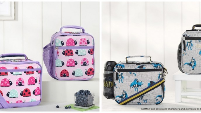Save Up To 60% Off Lunch Bags + Free Shipping @ Pottery Barn Kids