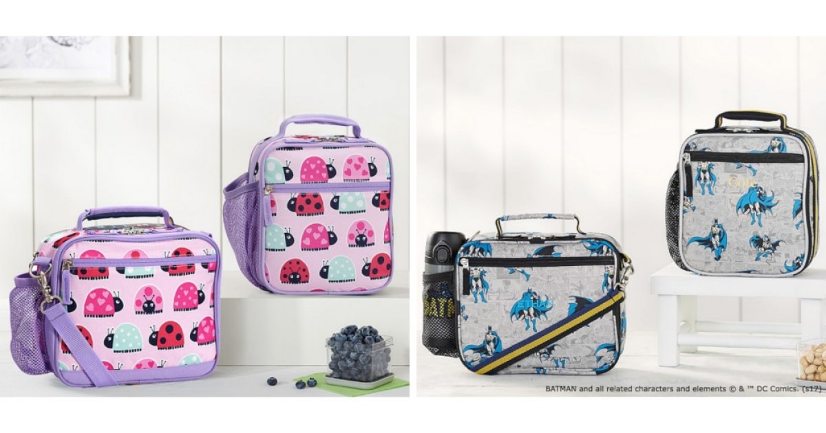 Save Up To 60 Off Lunch Bags + Free Shipping Pottery Barn Kids