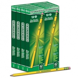 96 Ticonderoga Pencils Only $9.96 @ Amazon