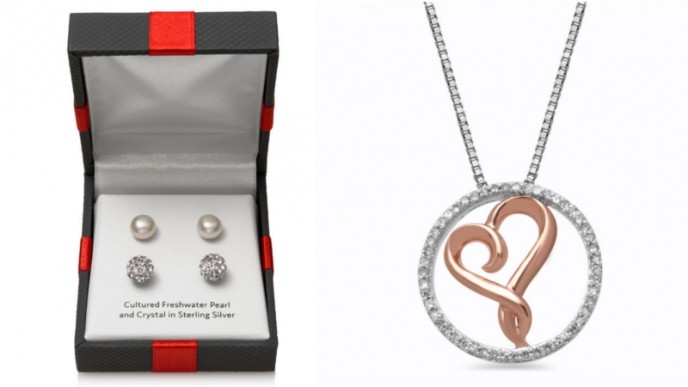 Sterling Silver Jewlery From $5 @ JC Penney