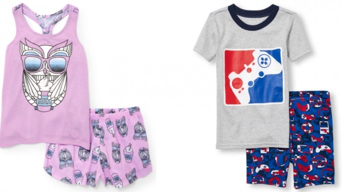 2 Piece Pajamas Only $5 + Free Shipping @ Children's Place