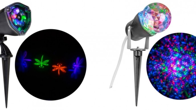 LightShow Projection Lights Just $5 @ Home Depot