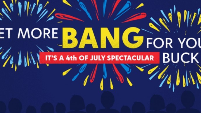 Up To 85% Off + Free Shipping At The Fourth Of July Spectacular @ Zulily