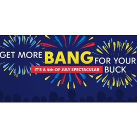 Fourth Of July Spectacular @ Zulily