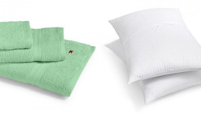 Tommy Hilfiger Towels Only $5 And Pillows Just $4 @ Macy's