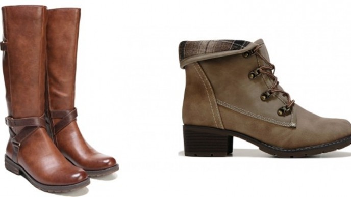 famous footwear boots womens