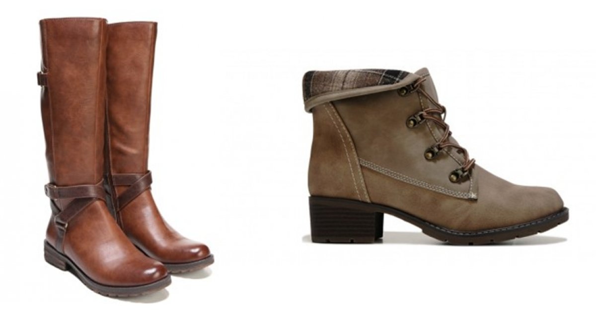 Save Up To 80% Off Women's Boots + Extra 15% Off @ Famous Footwear