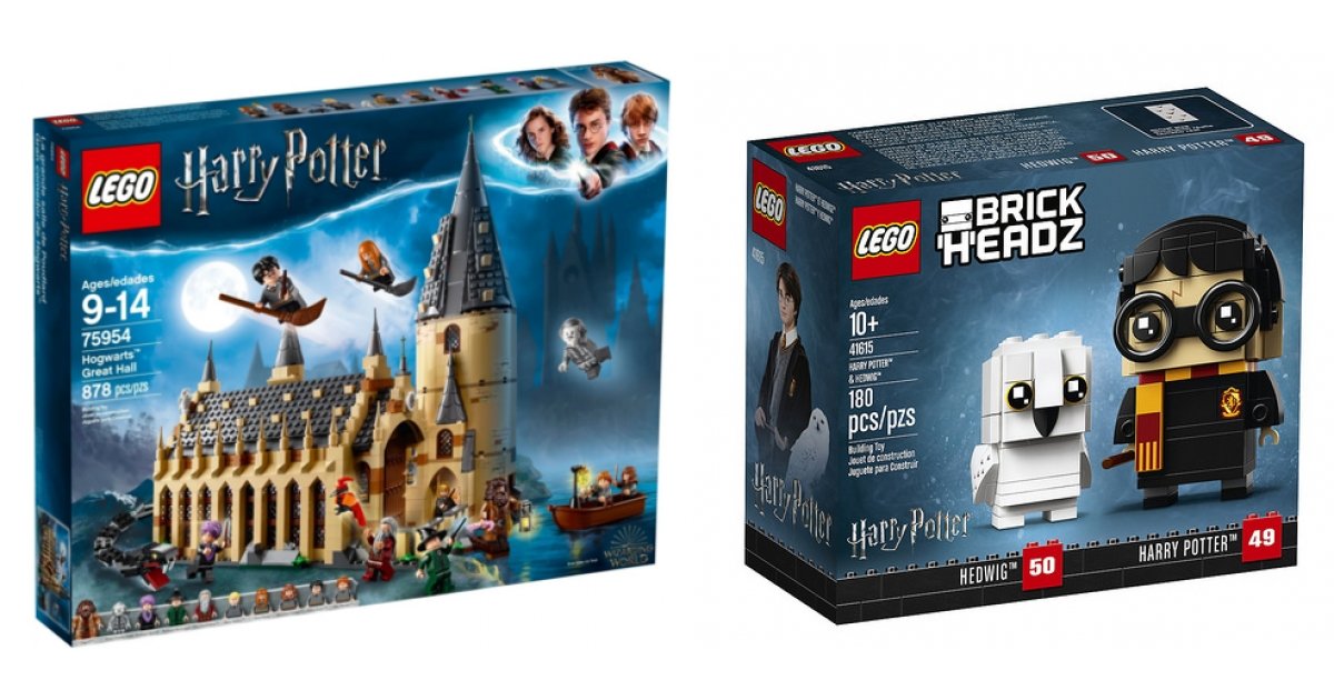 harry potter lego great hall target