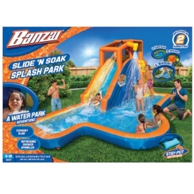 Slide 'N Soak Splash Park Only $230 @ Kohl's