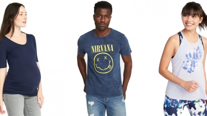 The Twice Yearly Epic Clearance Event Is Live @ Old Navy