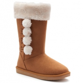 Adorable Girls Boots From $4 @ Kohl's