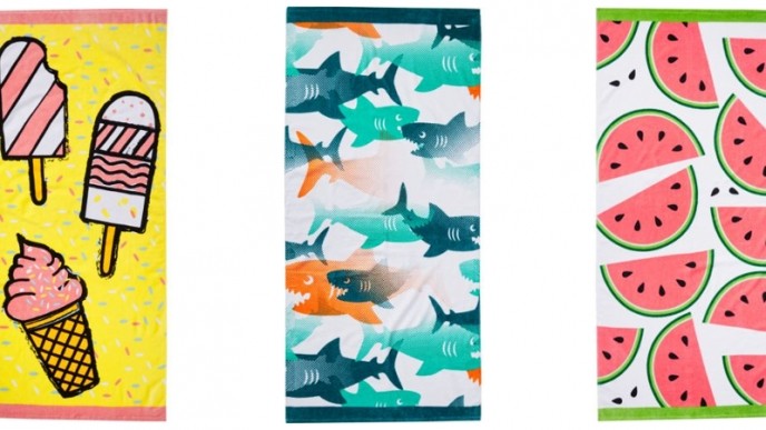 O'Rageous Beach Towels Only $5 @ Academy