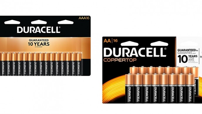 32 Duracell Batteries FREE After Rewards @ Office Depot