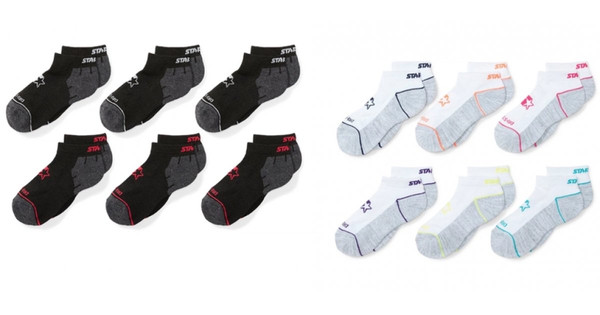 6 Pack Starter Kids Socks Only 4 Amazon