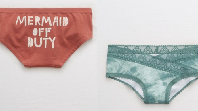 Aerie Undies Down To $2.25 Each @ American Eagle