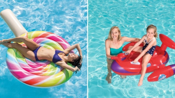 Adorable Pool Floats From $3.35 @ Walmart