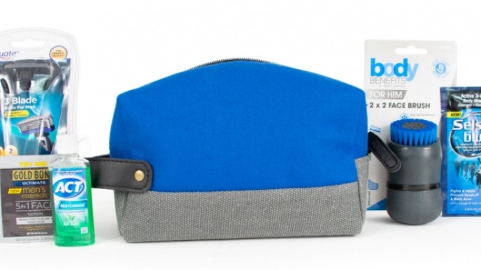 Limited Edition Men’s Grooming Bag Just $7 @ Walmart
