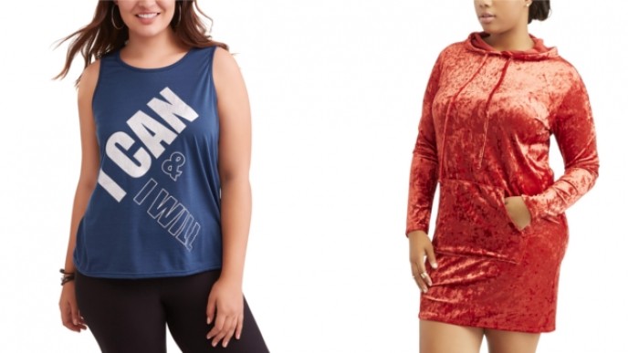 Juniors Plus Apparel Down To $3 @ Walmart