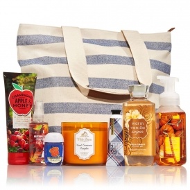 Fall Tote Set Only $30 @ Bath and Body Works