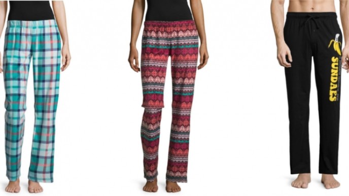 Up To 89% Off Pajamas For The Family @ JC Penney