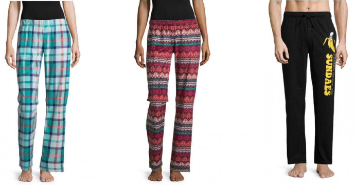 Up To 89 Off Pajamas For The Family JC Penney