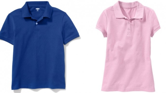 Kids Uniform Polo's Just $3 Today Only @ Old Navy