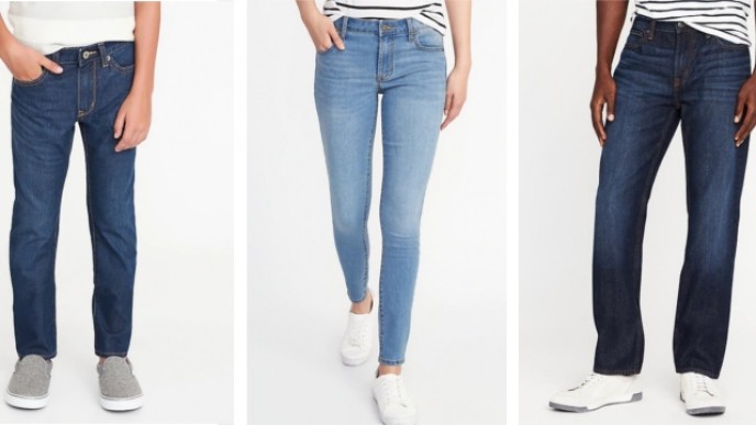 Jeans $10 And Under Today Only @ Old Navy
