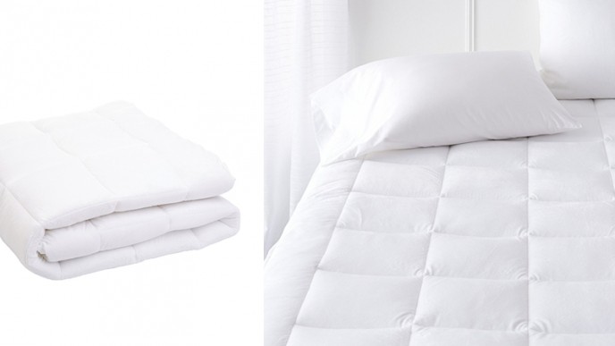 Any Size Overfilled Mattress Toppers Just $15 @ Amazon