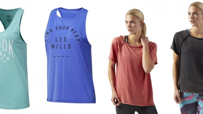 Reebok Tanks And Tees Just $5 @ eBay