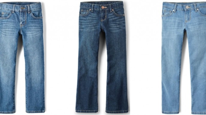 Kids Basic Jeans From $6.80 @ Children's Place