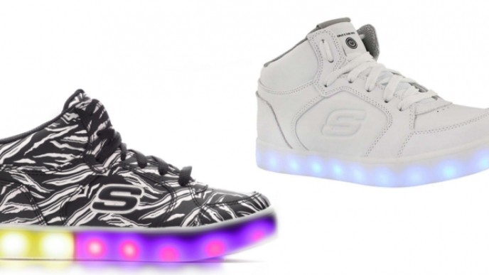 Sketchers Energy Lights Shoes $15 @ Famous Footwear