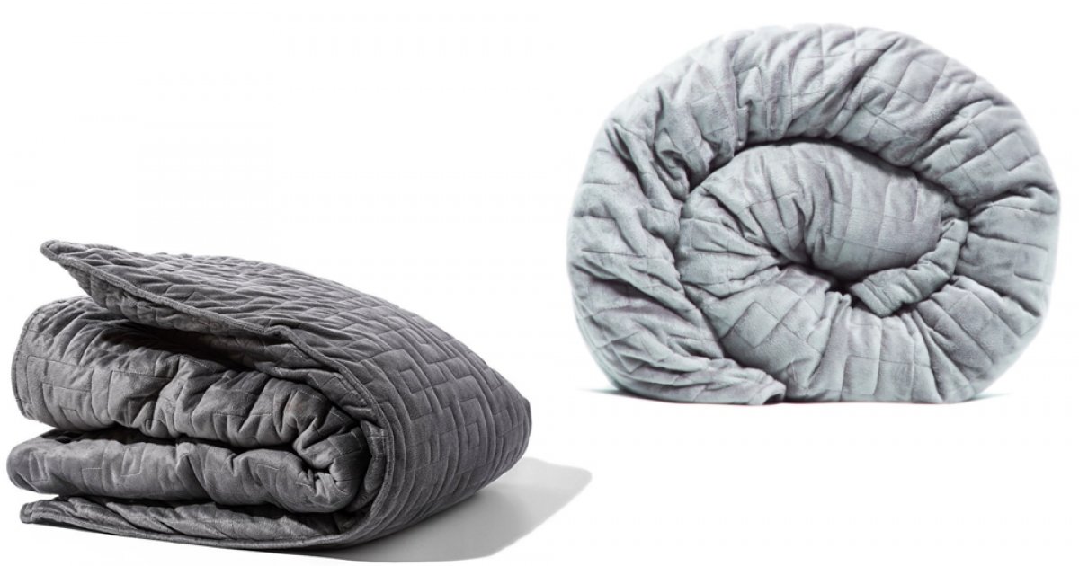 The Original Gravity Weighted Blanket 28 Off Amazon