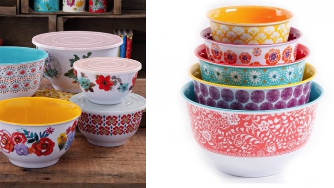 The Pioneer Woman Nesting Bowl Set $25 (was $49) @ Walmart