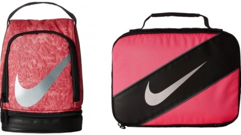 space jam nike lunch box